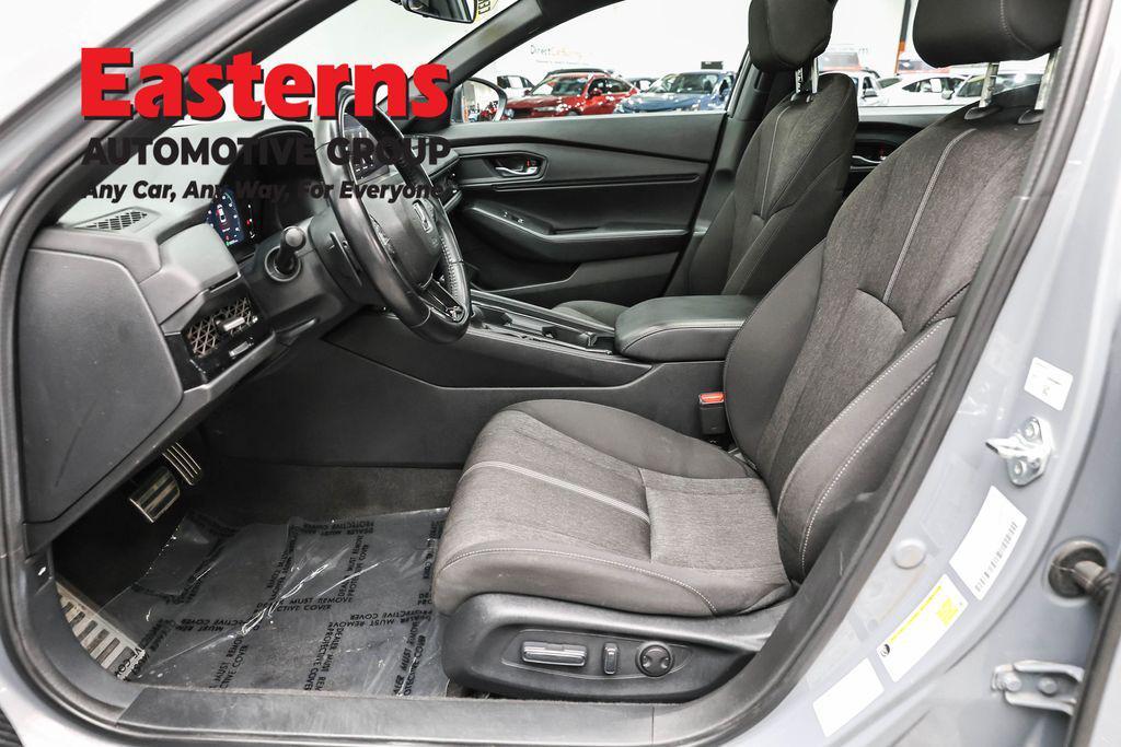 used 2025 Honda Accord Hybrid car, priced at $28,375