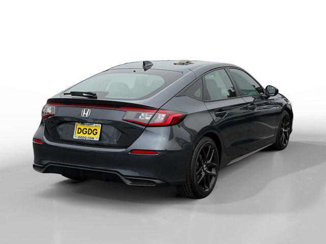 new 2026 Honda Civic car, priced at $28,990