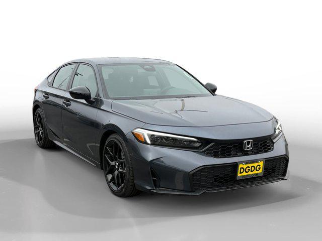 new 2026 Honda Civic car, priced at $28,990