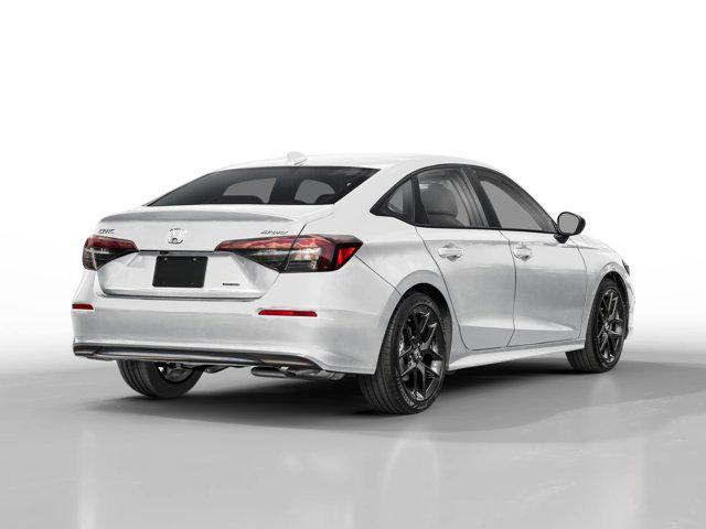 new 2026 Honda Civic Hybrid car, priced at $31,045