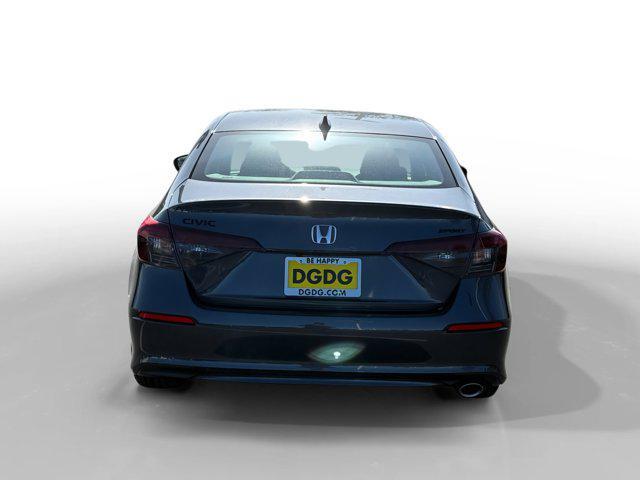 new 2026 Honda Civic car, priced at $31,084