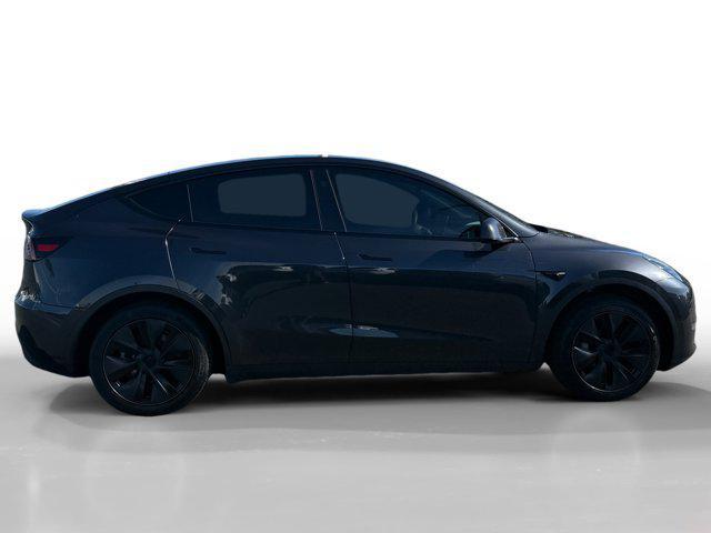 used 2025 Tesla Model Y car, priced at $37,999