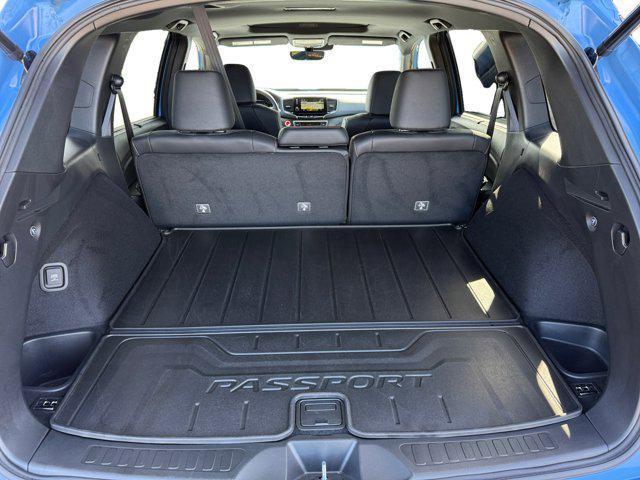 used 2024 Honda Passport car, priced at $38,988