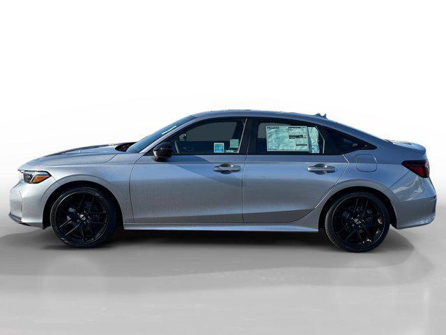 new 2026 Honda Civic Hybrid car, priced at $30,590