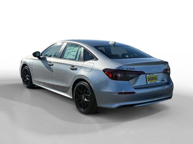 new 2026 Honda Civic Hybrid car, priced at $30,590