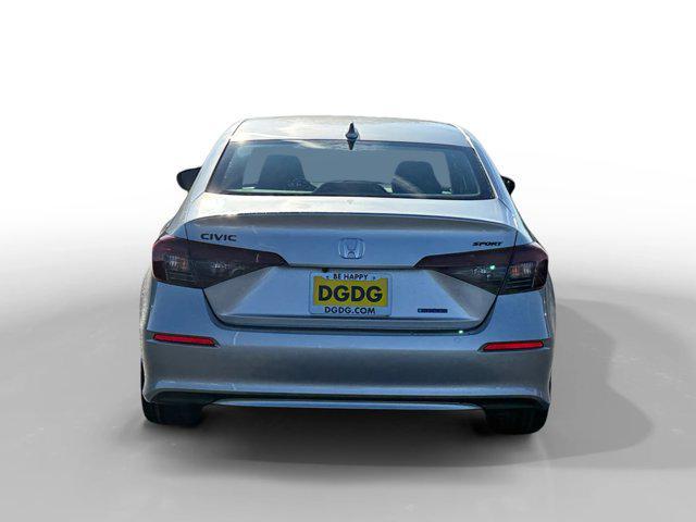 new 2026 Honda Civic Hybrid car, priced at $30,590