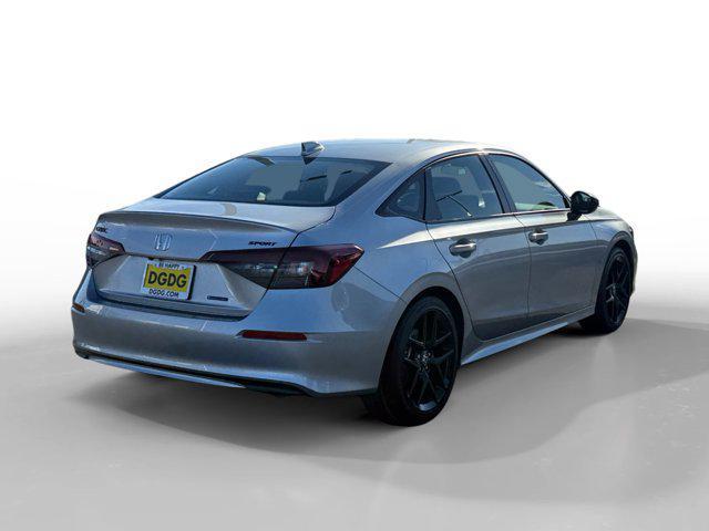 new 2026 Honda Civic Hybrid car, priced at $30,590