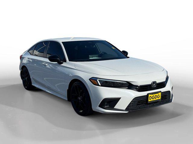 used 2024 Honda Civic car, priced at $25,989