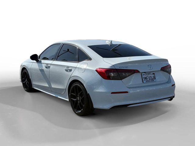 used 2024 Honda Civic car, priced at $25,989