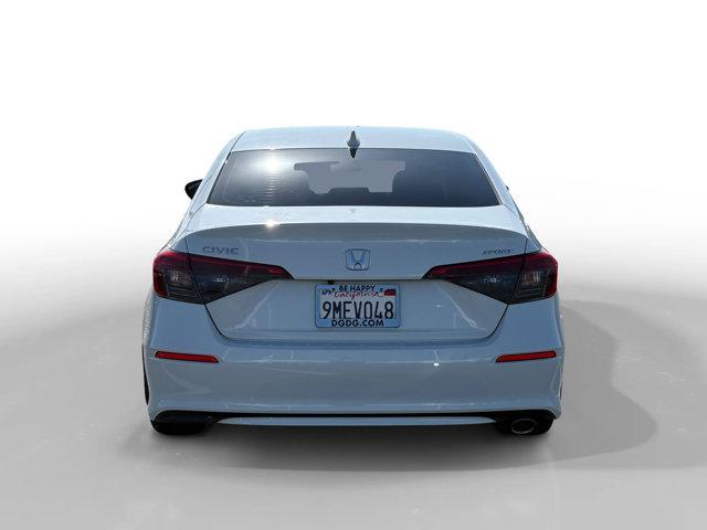 used 2024 Honda Civic car, priced at $25,989