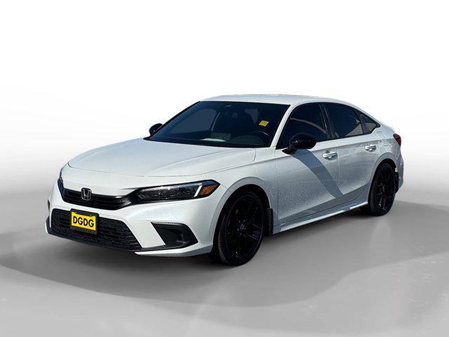 used 2024 Honda Civic car, priced at $25,989