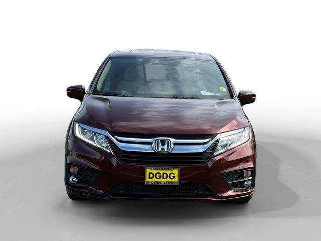 used 2020 Honda Odyssey car, priced at $27,388