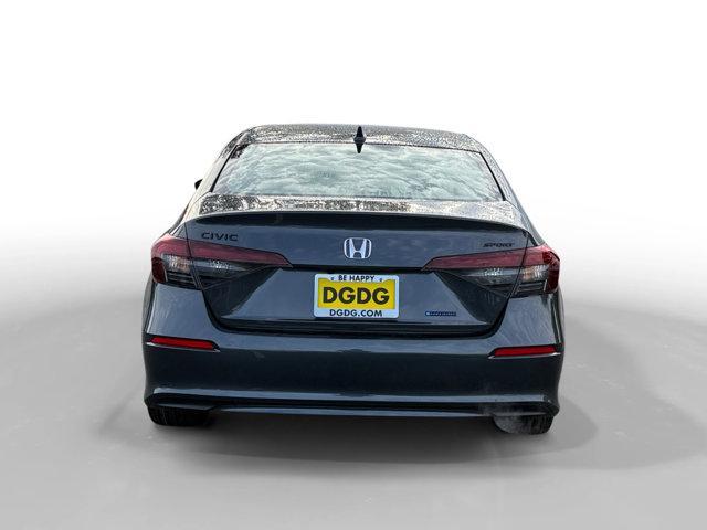 new 2026 Honda Civic Hybrid car, priced at $30,490