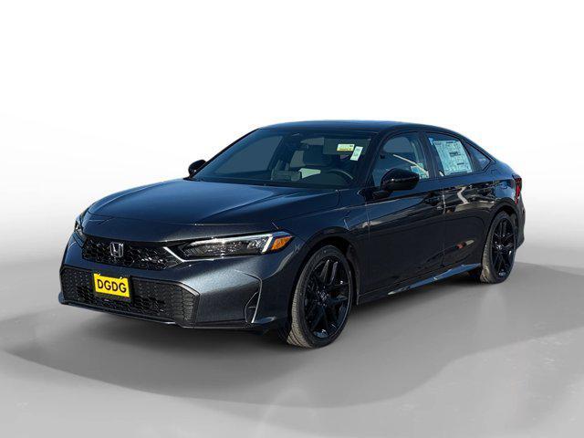 new 2026 Honda Civic Hybrid car, priced at $30,590