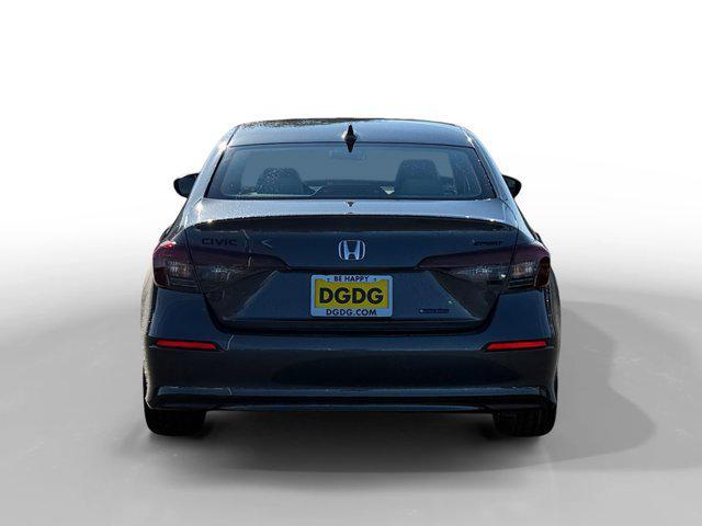 new 2026 Honda Civic Hybrid car, priced at $30,590