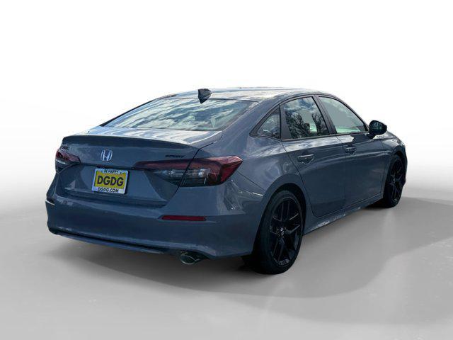 new 2026 Honda Civic car, priced at $31,539