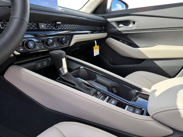 new 2026 Honda Accord Hybrid car, priced at $44,649
