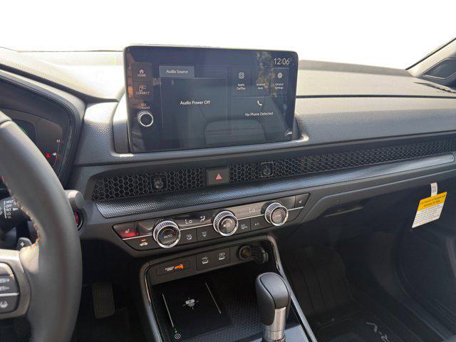 new 2026 Honda CR-V Hybrid car, priced at $42,130