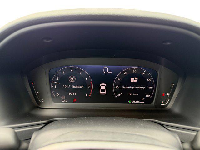 new 2026 Honda Accord car, priced at $32,784