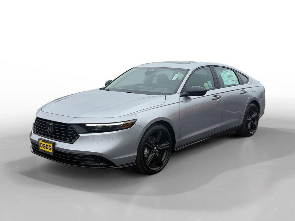 new 2026 Honda Accord Hybrid car, priced at $39,685