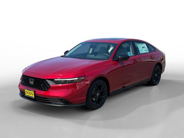 new 2025 Honda Accord car, priced at $32,165