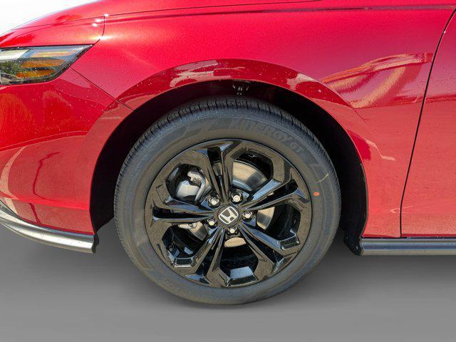 new 2025 Honda Accord car, priced at $32,165