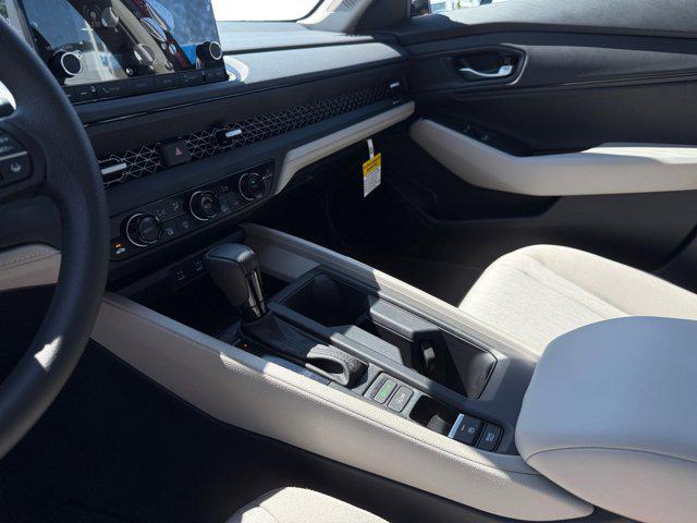 new 2025 Honda Accord car, priced at $32,165