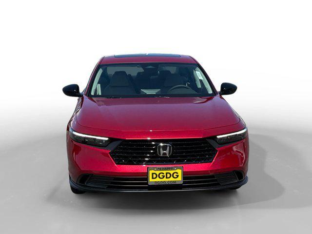 new 2025 Honda Accord car, priced at $32,165