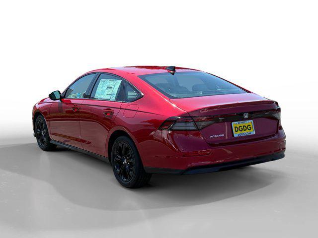 new 2025 Honda Accord car, priced at $32,165