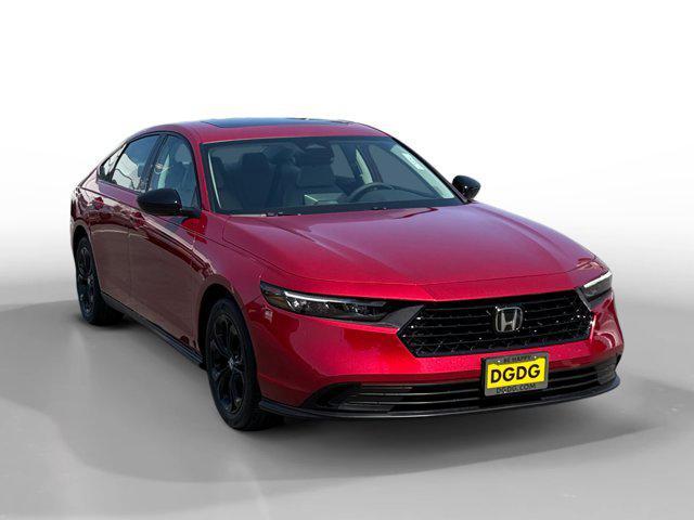 new 2025 Honda Accord car, priced at $32,165