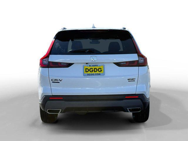 new 2026 Honda CR-V Hybrid car, priced at $44,155