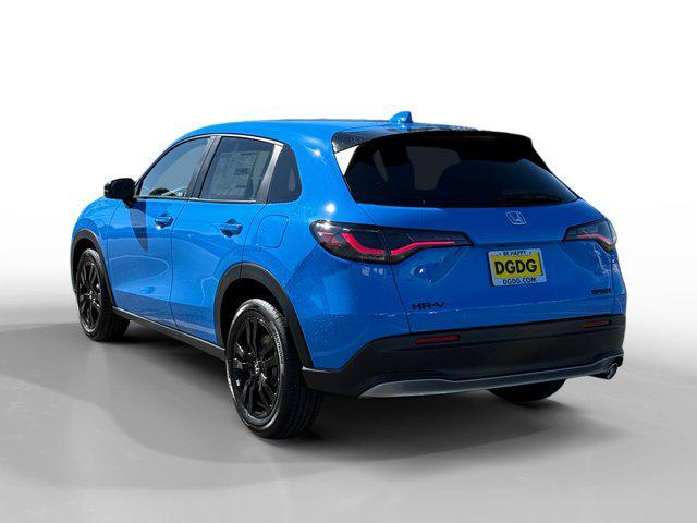 new 2026 Honda HR-V car, priced at $34,899