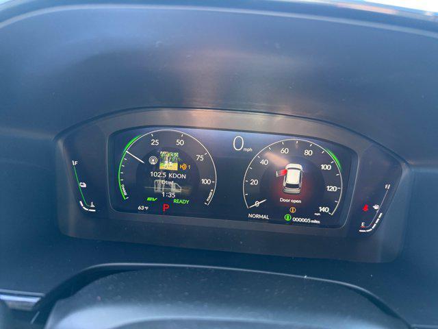 new 2026 Honda CR-V Hybrid car, priced at $44,455