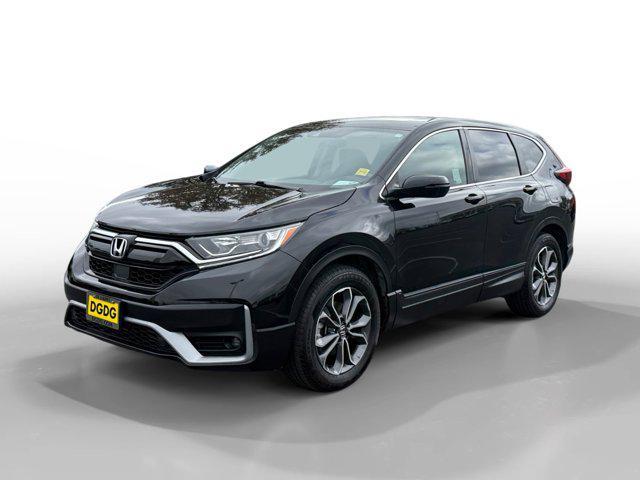 used 2021 Honda CR-V car, priced at $21,399
