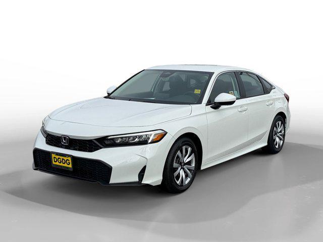 used 2026 Honda Civic car, priced at $25,988