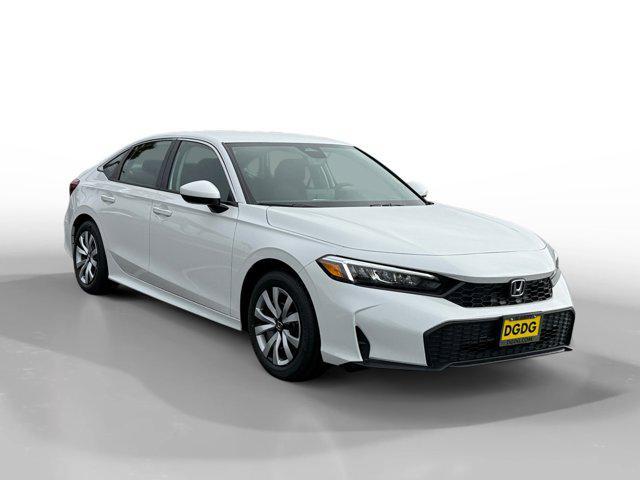 used 2026 Honda Civic car, priced at $25,988