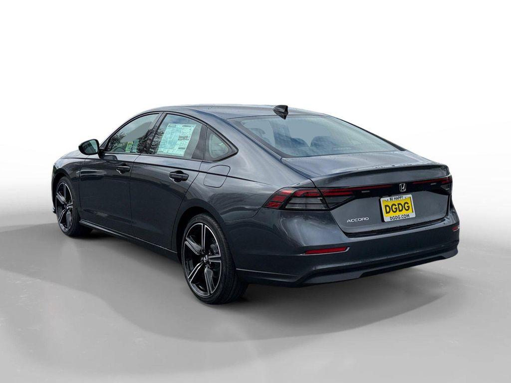 new 2026 Honda Accord car, priced at $34,885