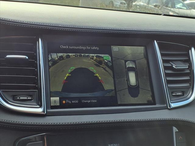 used 2025 INFINITI QX50 car, priced at $41,995