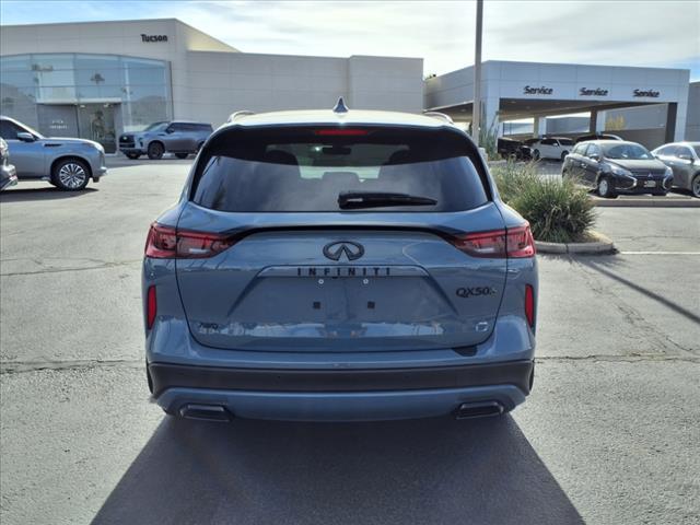 used 2025 INFINITI QX50 car, priced at $41,995