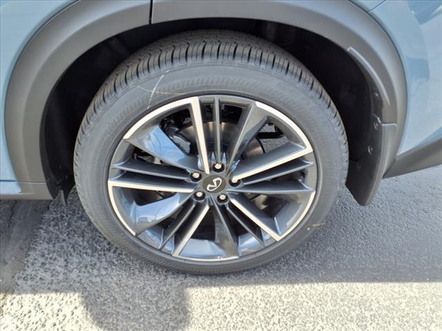 used 2025 INFINITI QX50 car, priced at $41,995