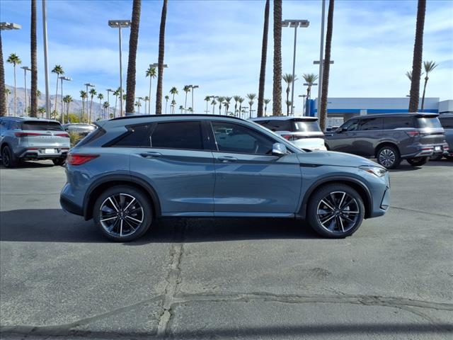 used 2025 INFINITI QX50 car, priced at $41,995