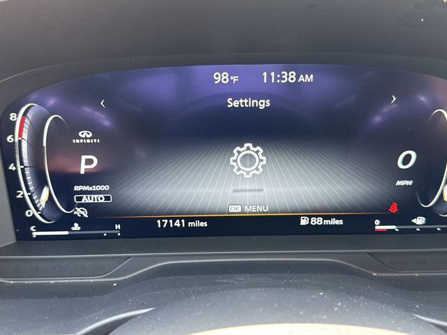 used 2025 INFINITI QX60 car, priced at $47,995