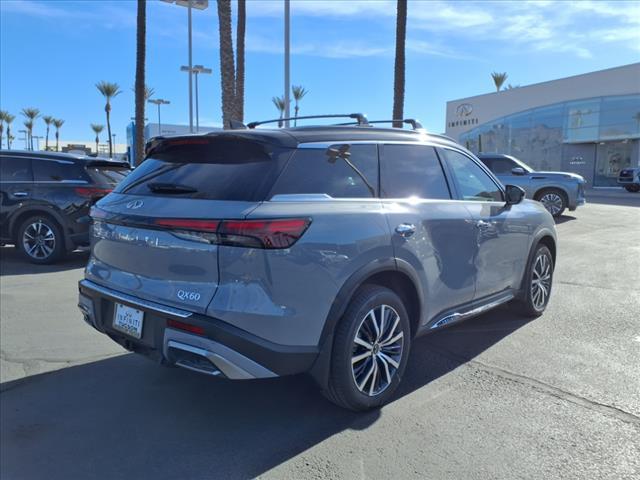 new 2025 INFINITI QX60 car, priced at $56,015