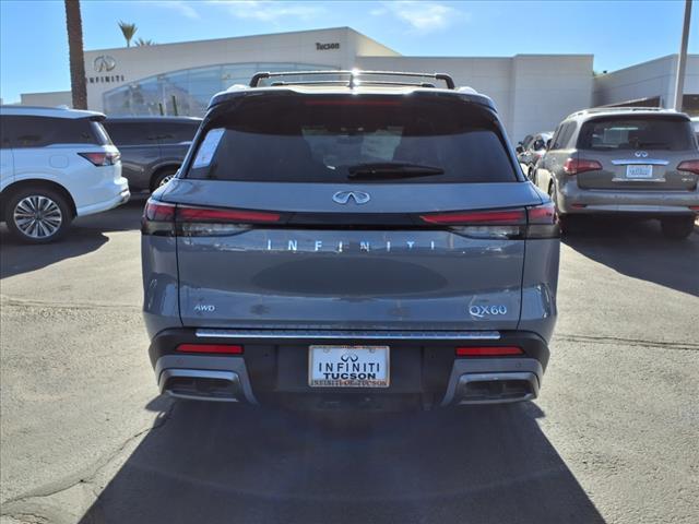 new 2025 INFINITI QX60 car, priced at $56,015