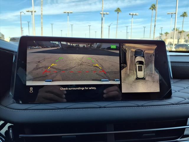 new 2025 INFINITI QX60 car, priced at $56,015