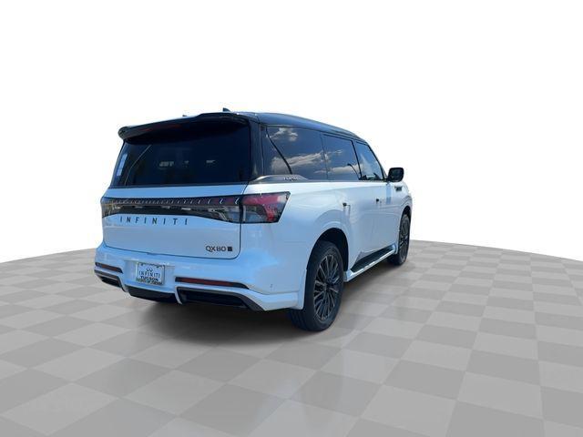 new 2026 INFINITI QX80 car, priced at $116,860