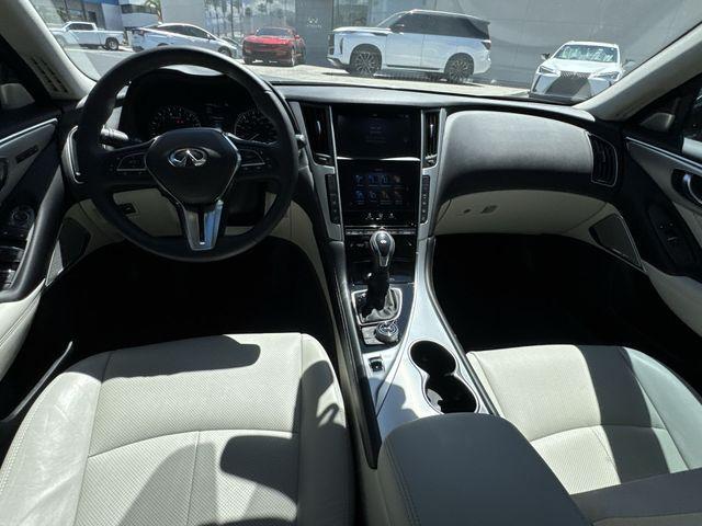used 2023 INFINITI Q50 car, priced at $35,677