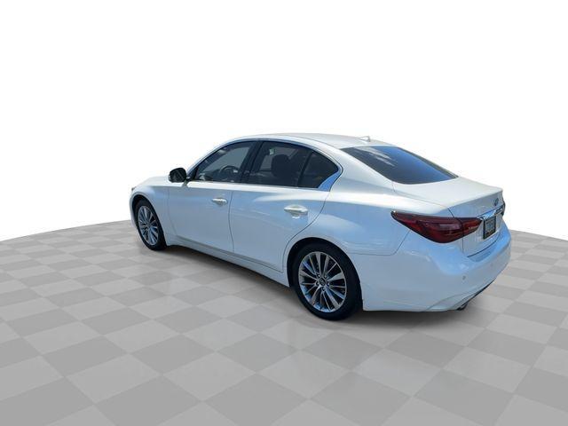 used 2023 INFINITI Q50 car, priced at $35,677