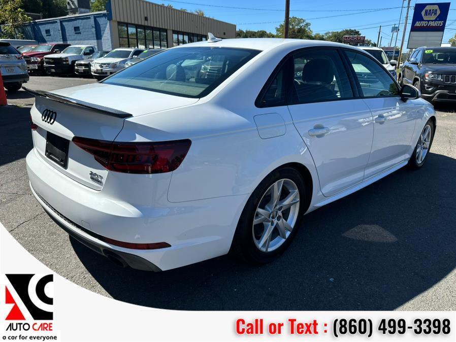 2018 White Audi A4