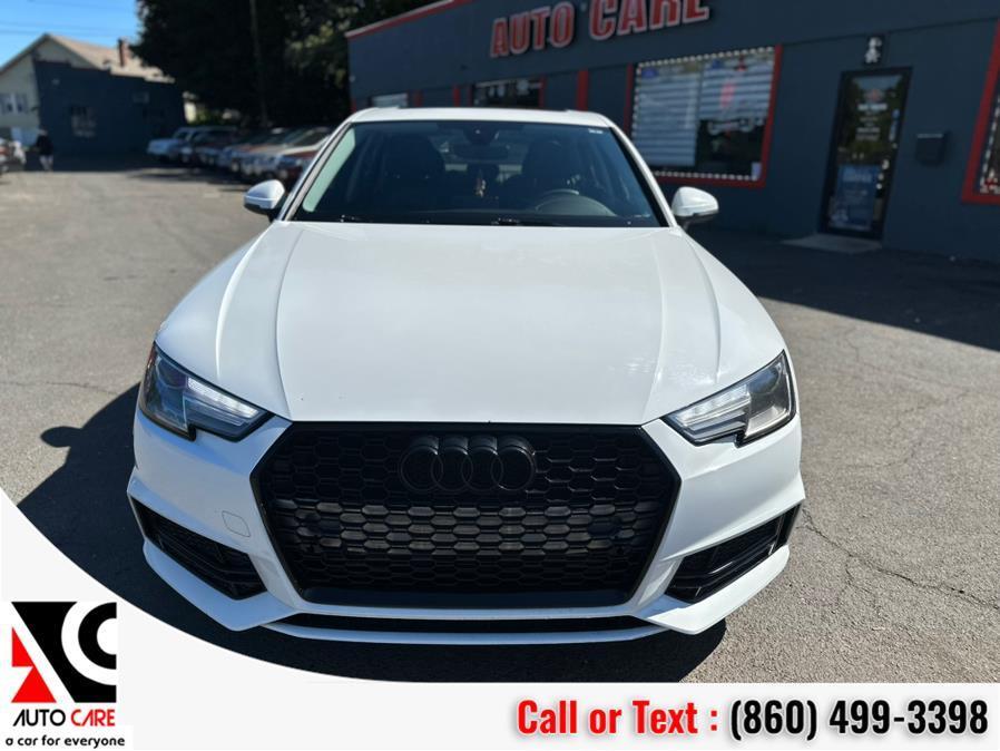 2018 White Audi A4